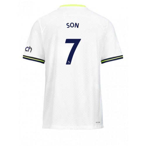 Tottenham Hotspur Son Heung-min #7 Hjemmedrakt 2022-23 Kortermet Tottenham Hotspur Son Heung-min #7 Hjemmedrakt 2022-23 Kortermet
